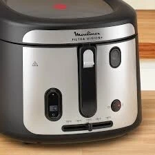 Friteuse classique Moulinex Filtra Vision Friteuse 2.1l 1900w noir/gris AF2588E0