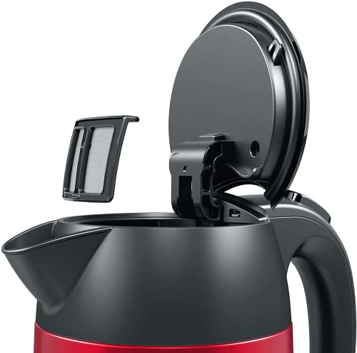 Bouilloires electrique bosch Twk3P424 , Rouge 1,7 L 2400 W