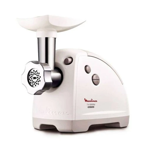 Moulinex Hachoir Viande Hv8 Meat Mincer Me620132 - 2000W - Blanc MADE IN FRANCE