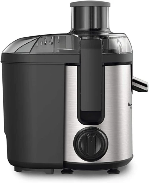 MOULINEX CENTRIFUGEUSE FRUTELIA METAL 2 vitesses Capacité 950ml Inox JU420D10 - 400W