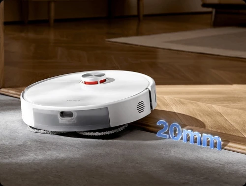 Aspirateur robot laveur Xiaomi S40 Pro -15000Pa - connectivité WiFi-180 m carres par charge