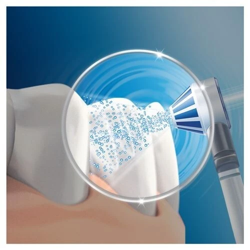 oral b jet d'eau Health Center Hydropulseur Dentaire et Brosse à Dents Électrique iO4 - 18w-ipx4