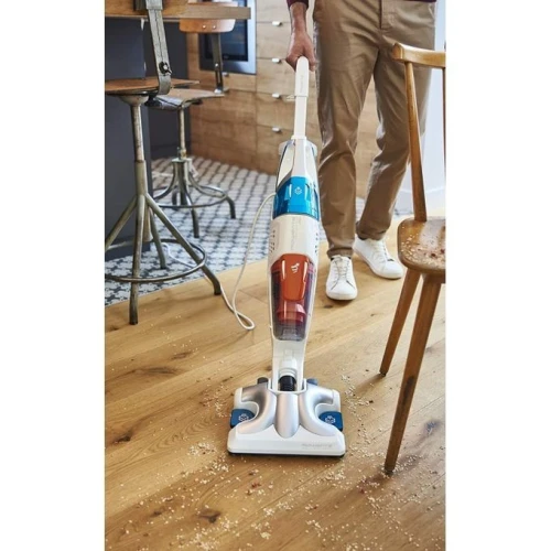 Rowenta Aspirateur à vapeur 2EN1 - Ry8544Wh - Nettoie Et Aspire