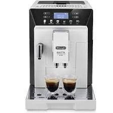Machine a cafe avec broyeur cappuccino 15 BARS DELONGHI ELETTA EVO 
