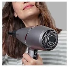 Sèche-cheveux Remington PROLUXE YOU AC9800 - Intelligent 2 400 Watts - Technologie Intelligente StyleAdapt - 3 températures - Touche Air Froid Revêtement Advanced Diamond Ceramic - Moteur AC