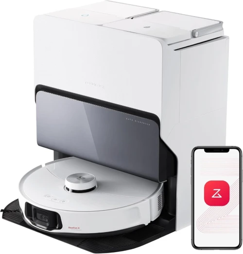Roborock Robot aspirateur laveur S8 MaxV Ultra avec Station-10000 Pa-3h autonomie