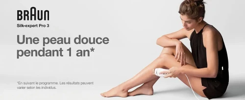 Épilateur Lumière Pulsée, Épilation Semi-Définitive, Avec Pochette, Tête De Précision,Rasoir Venus