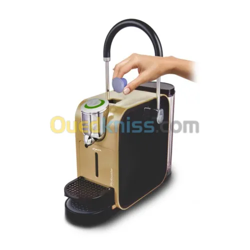 Robuste Machine A Capsule -Italia -Nespresso Semi-automatique-Capacité 0.7 L-20 bars-Puissance 1145W