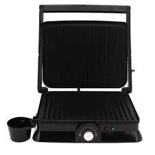 Panineuse et Machine à Sandwichs sonashi -2000W-Inox-Plaque non adhésif-sgt-852