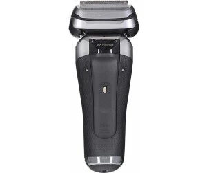 Braun Série 9 PRO+ 9577cc Rasoir électrique pour homme, 5 éléments Pro et rasoir de précision pour cheveux longs, Centre SmartCare 6in1, PowerCase recharge mobile, Wet & Dry
