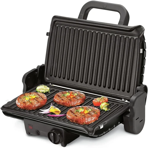Tefal Grill Viande Panini Minute Grill, 1600 W, Position grill et barbecues  GC205012