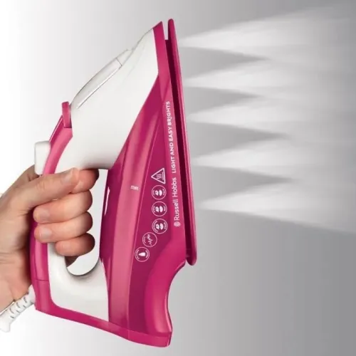 Fer à repasser CERAMIC RUSSELL HOBBS Light & Easy Brights Berry 26480-56 - 2400W