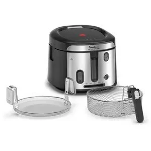 Friteuse classique Moulinex Filtra Vision Friteuse 2.1l 1900w noir/gris AF2588E0