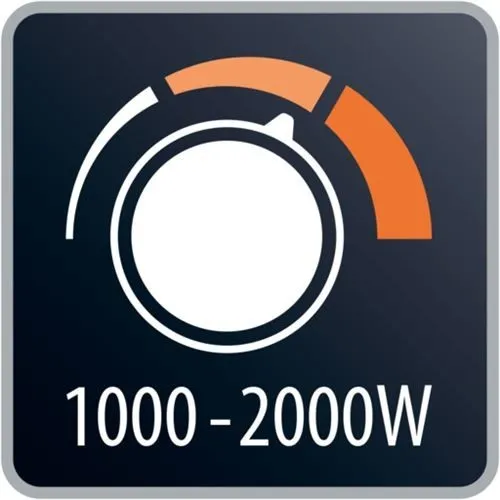 Chauffage électrique Rowenta Mini Excel Eco Safe SO9266  - 1800W - 2 vitesses