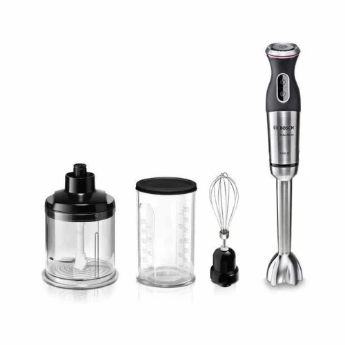 Bosch Bras Mixeur Maxomixx Ms8Cm6160 1000 Watts_ Noir/Inox