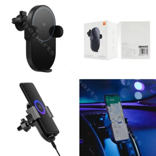 Xiaomi Mi Support et Chargeur de Voiture sans Fil 20 W - NFC 
