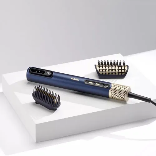 Babyliss Brosse coiffante AS6550E - Multistyler Air Wand -3EN1 -1600W-3 vitesses et 4 températures