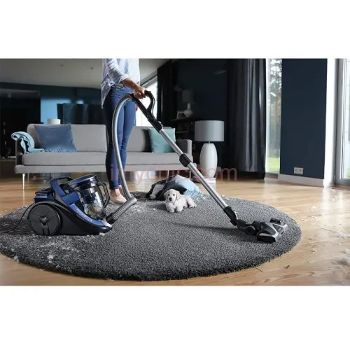 Aspirateur sans sac ROWENTA RO7691EA SILENCE FORCE CYCLONIC  ANIMAL CARE PRO SILENCIEUX 550W BLEU