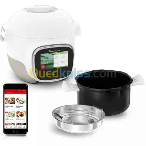 MOULINEX COOKEO TOUCH MINI WIFI MULTICUISEUR INTELLIGENT 3L CE922110