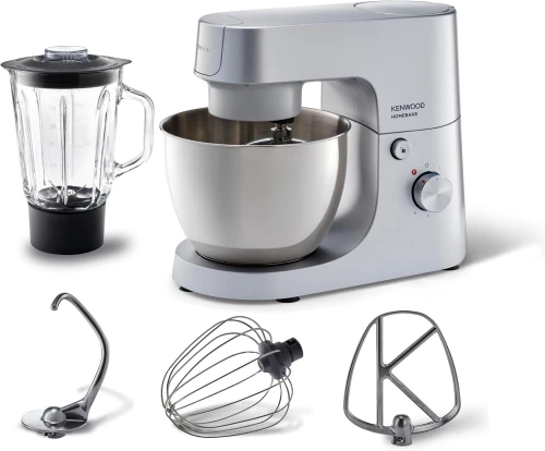 Robot Petrin KENWOOD HomeBake 2en1 avec blender 5L -1400W- 4 accessoires-6 vitesses 