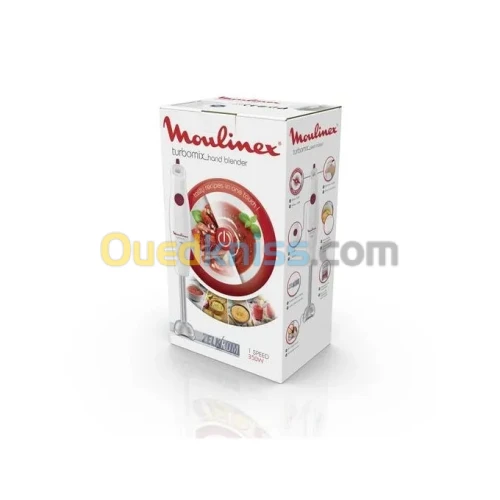 MOULINEX BRAS MIXEUR PLONGEANT TURBOMIX MOULINEX DD121110 350W قدم الخلاط