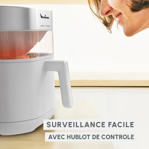 Moulinex 7L, Air fryer, Technologie infrarouge Exclusive , plus rapide, Grande capacité, EZ831GF0,