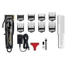 TONDEUSE WAHL Black Cordless Magic Clip - Autonomie 100min-Puissance Rotatif 6500 tr/min-lames titane