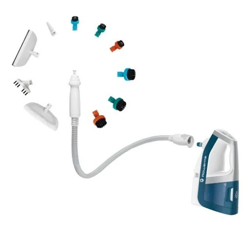 Aspirateur à vapeurET lave vitre 3EN1 ROWENTA CLEAN & STEAM MULTI RY8561-1700w