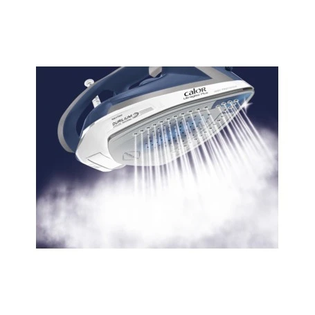 fer à repasser Calor Ultragliss + FV6812 2800W-débit 50 g/min-pressing 260 g/min