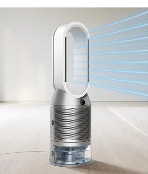 Purificateur DYSON 3EN1: PURIFICATEUR D'AIR VENTILATEUR HUMIDIFICATEUR PH04
