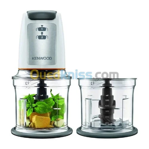 Mini-hachoir kenwood  Easy Chop  500 W 4 lames CHP61.200WH