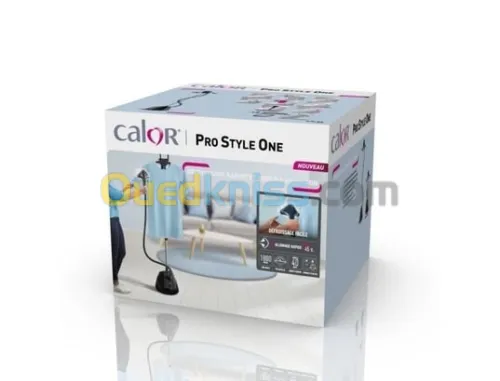 Calor Défroisseur vapeur vertical Pro Style One,1800 W, 1,5 L, Chausse rapide 45 sec, IT2461C0