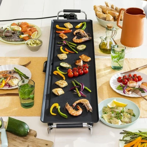 Plancha Electrique Royal Swiss 90cm/23cm