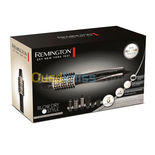 Brosse coiffante 6EN1 REMINGTON BLOW DRY & STYLE - AS7700 فرشاة تصفيف