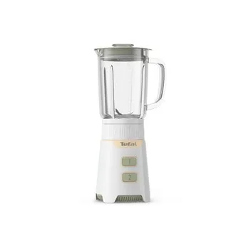 Blender TEFAL 400W bol verre 1L Cocoon  2 VITESSES BL165010