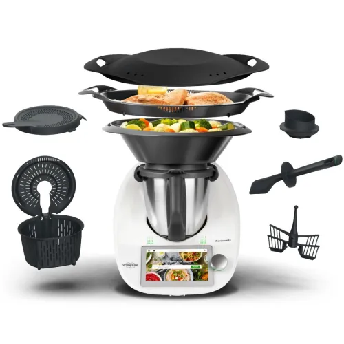 ROBOT DE CUISINE MULTIFONCTIONS INTELLIGENTS THERMOMIX TM6-2.2L-500w-abonnement 6 mois offert