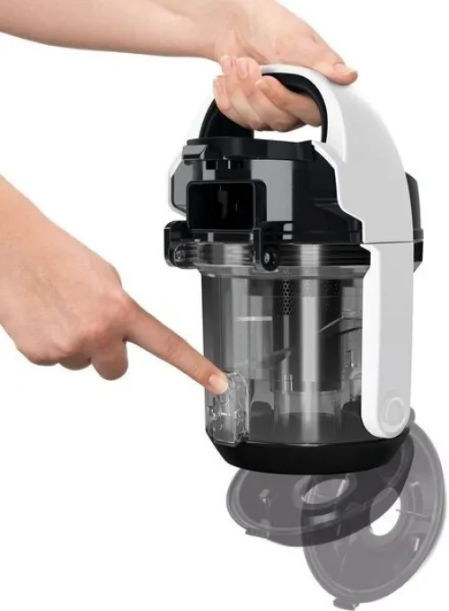 Bosch Série 2 Aspirateur sans sac Blanc -Niveau sonore: 78dB -1.5 L - BGS05A322