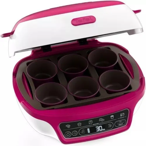 Tefal Machine à gâteaux intelligent Cake Factory Délices 5 programmes ,KD810112