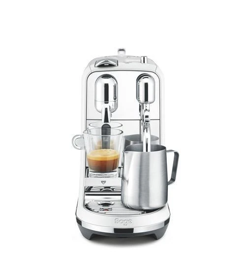 Machine a cafe Sage nespresso creatista plus - 19 bars - ecran - buse vapeur