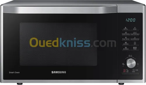 Four micro-ondes Samsung- 32 Litres 2900 Watts 52 cm MC32J7055CT Plaque tournante, Décongélation