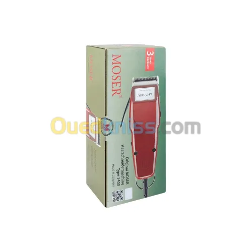 Moser Tondeuse À Cheveux 1400 Professional Original StarBlade