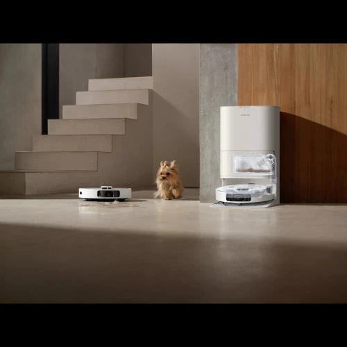 Robot Aspirateur Laveur DREAME D20 Ultra séchage à l'air chaud, Autonomie 2 h 50 Puissance, 13000 Pa
