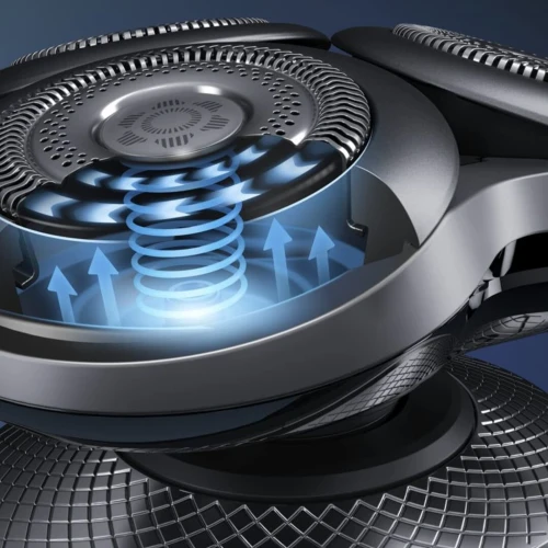 Rasoir électrique Philips S9000 Prestige SP9820 - Étanche - Tondeuse Barbe - 60 min-