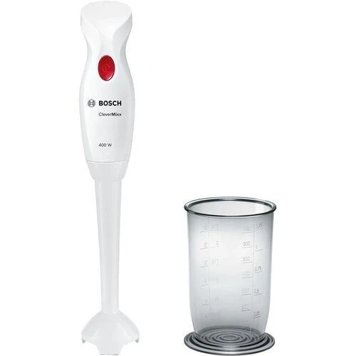 Bosch Bras Mixeur 400W - MSM14100 - Blanc