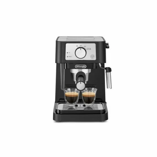 Machine a cafe DeLonghi Stilosa EC260BK manuelle 15 bars - buse a vapeur-noir