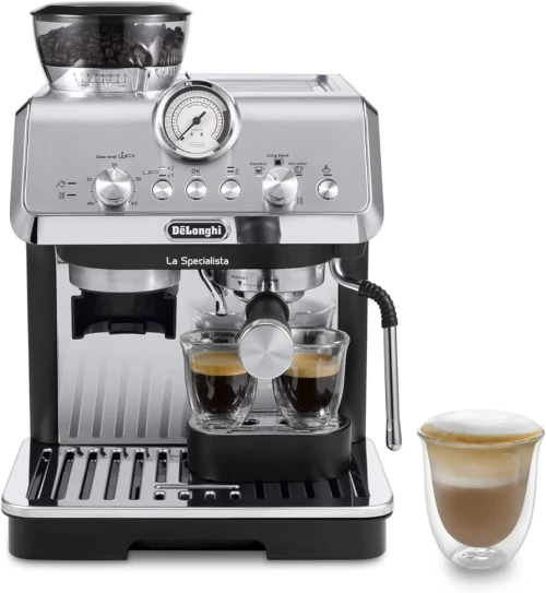 Machine a cafe avec moulin intégré DELONGHI SPECIALISTA ARTE -15 BARS-EC9155MB
