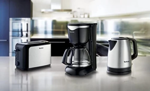 TEFAL KI150D27 Bouilloire sans fil 1,7L Résistance cachée Filtre anticalcaire base pivotante 369