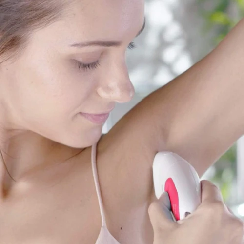 épilateur électrique silk-epil sensomart 5-500 sans fil Wet & Dry 30 minutes Autonomie