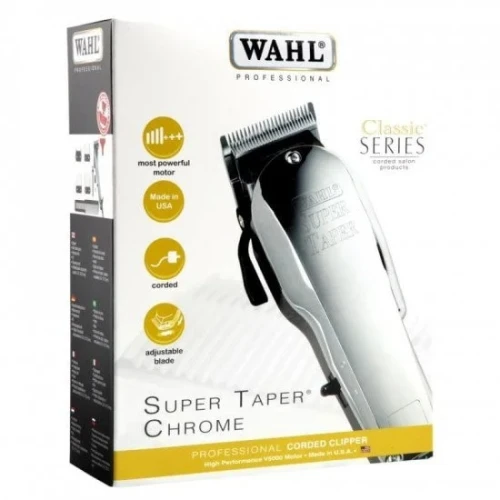 Tondeuse à Cheveux Wahl Super Taper Chrome 08463