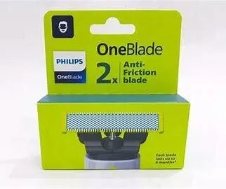 OneBlade x2 Lames anti frictions de remplacement en acier inoxydable  QP225/50